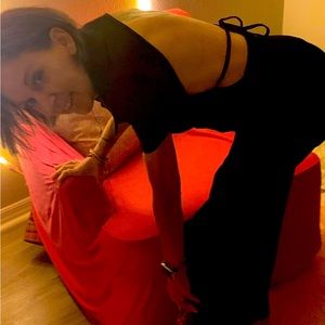 Women’s black dress